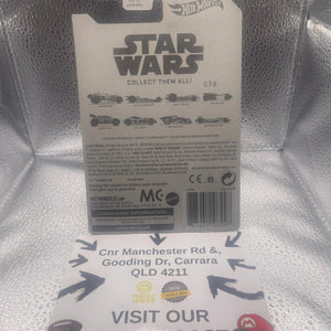 Hot Wheels Star Wars The Empire Strikes Back Spectyte 5/8 FRENLY BRICKS - Open 7 Days