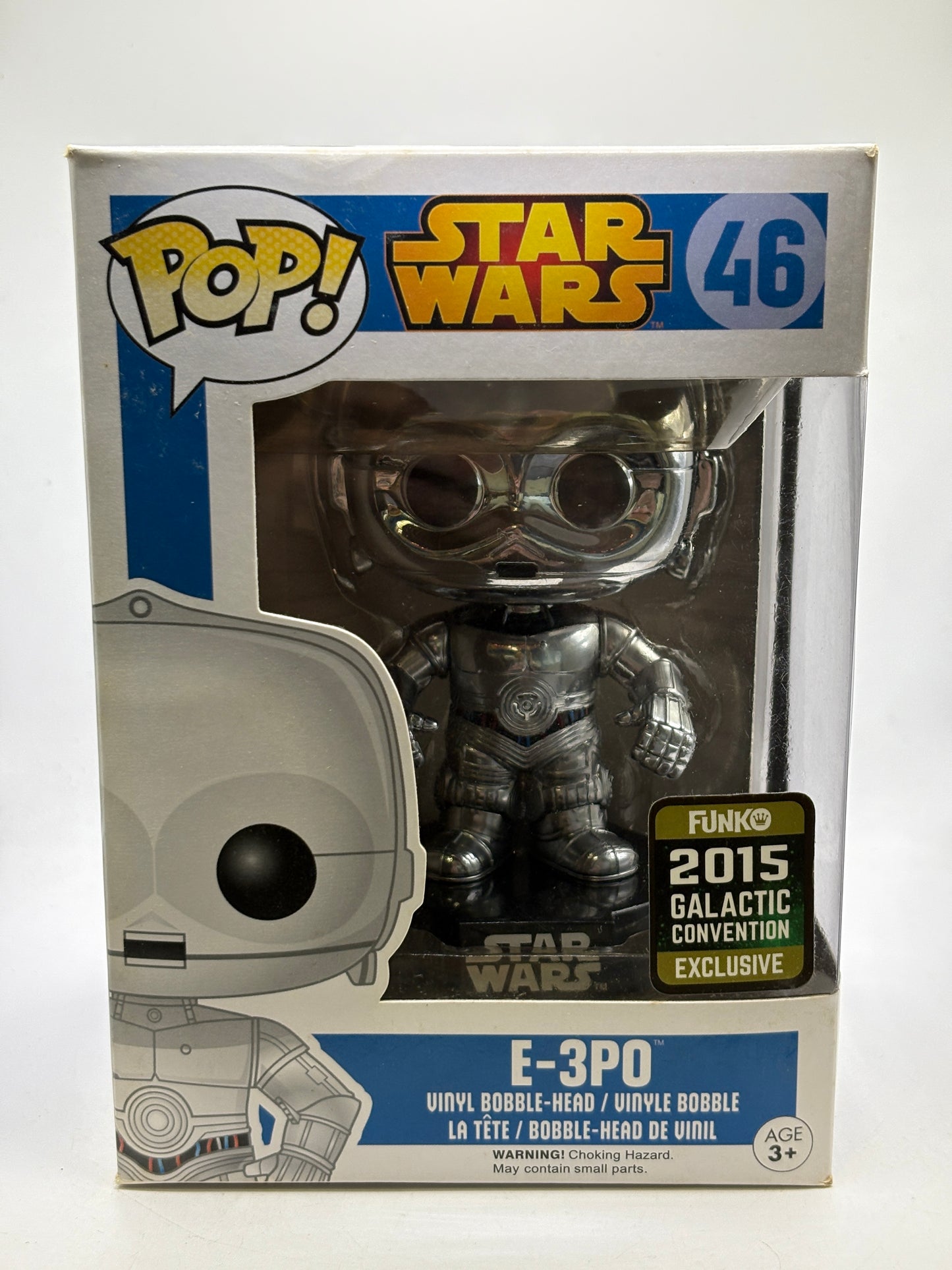 Funko POP! Star Wars #46 E-3PO 2015 Galactic Convention Exclusive