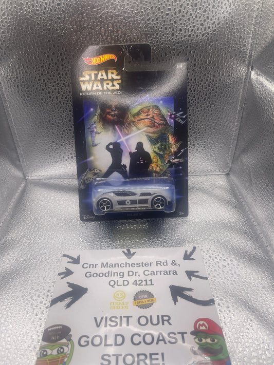 Hot Wheels Star Wars Return of The Jedi Ballistik 6/8 FRENLY BRICKS - Open 7 Days