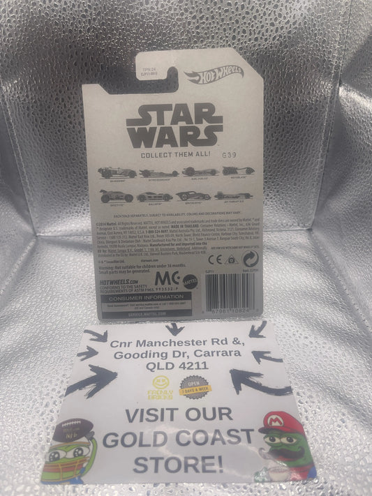 Hot Wheels Star Wars Return of The Jedi Ballistik 6/8 FRENLY BRICKS - Open 7 Days