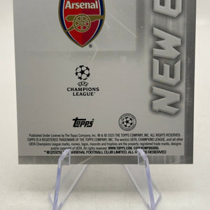 2025 Topps UEFA Champions League - NE-3 New Era Gabriel Martinelli /25 FRENLY BRICKS - Open 7 Days