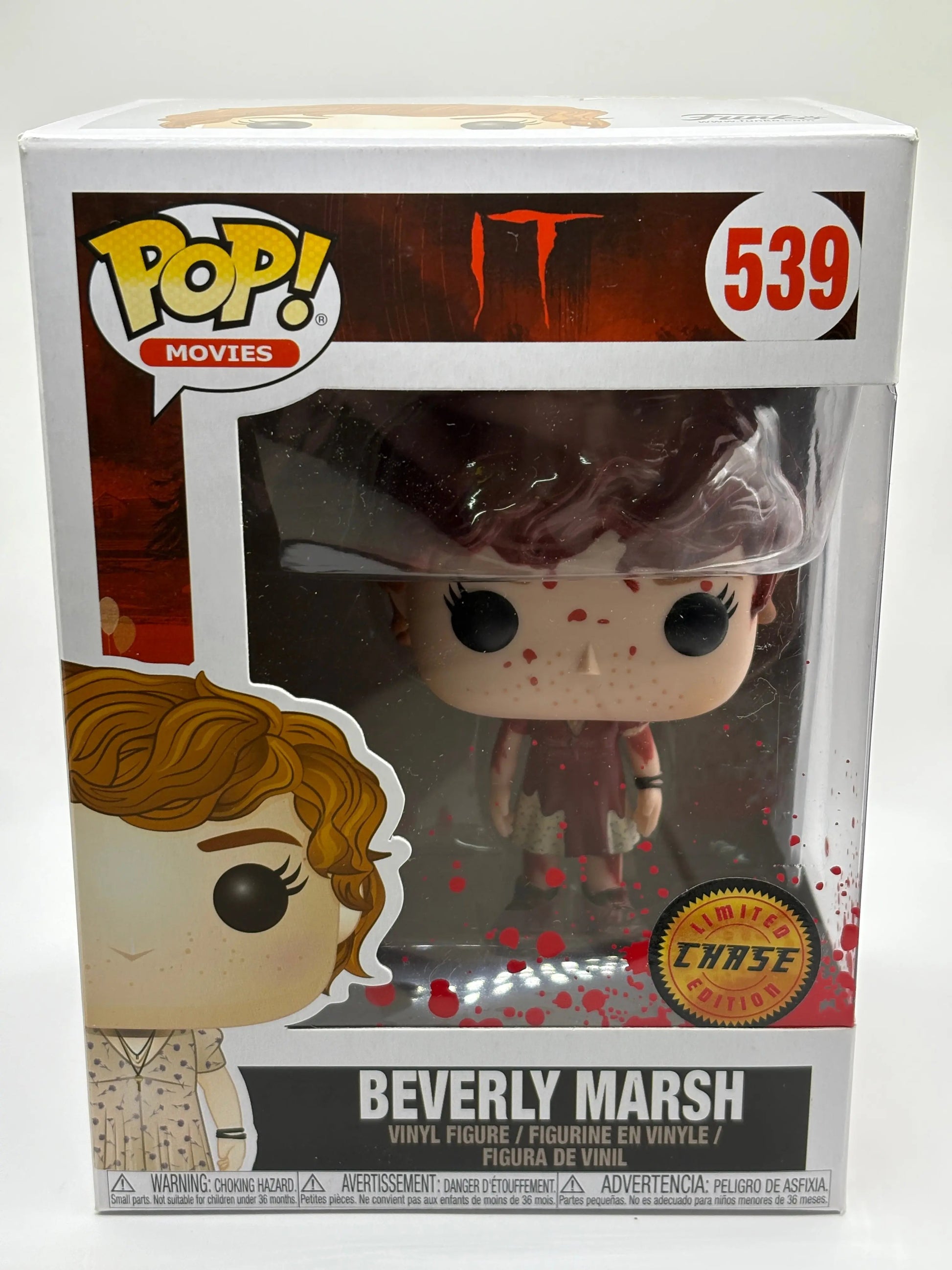 Funko POP! Movies IT #539 Beverly Marsh Limited Chase FRENLY BRICKS - Open 7 Days