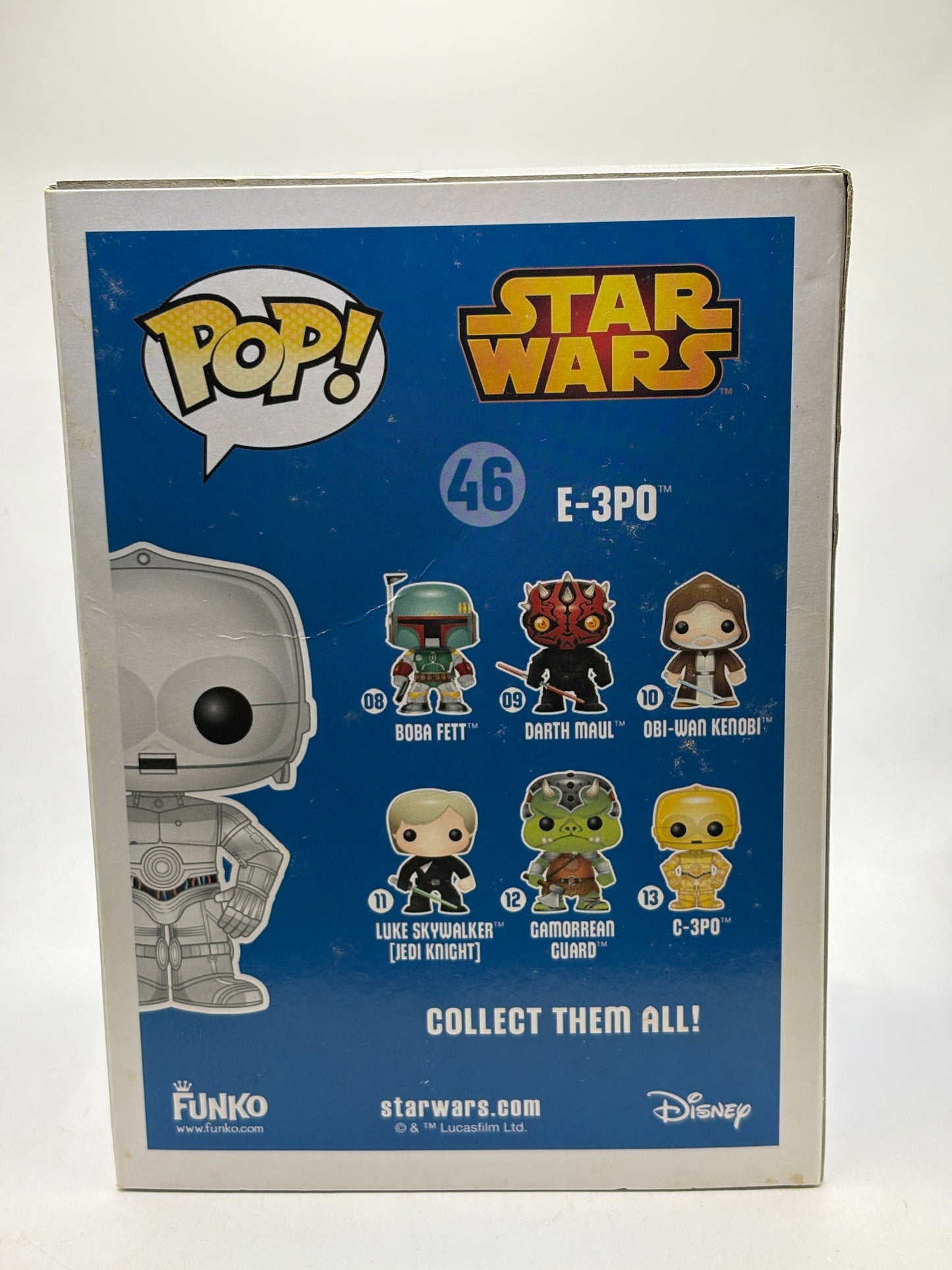 Funko POP! Star Wars #46 E-3PO 2015 Galactic Convention Exclusive