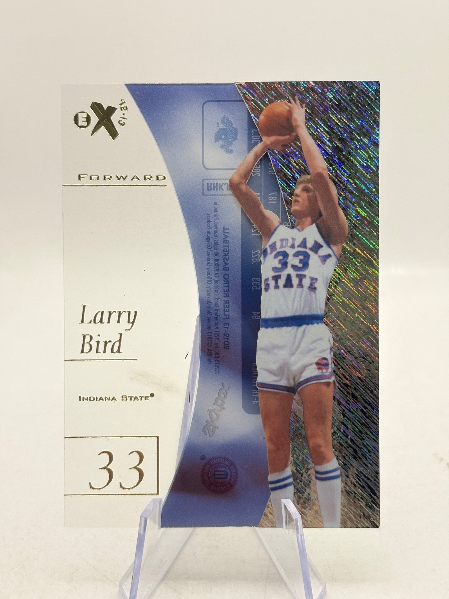 Larry Bird 2012-13 Fleer Retro 97-98 Fleer EX 2001 #EX41 FRENLY BRICKS - Open 7 Days