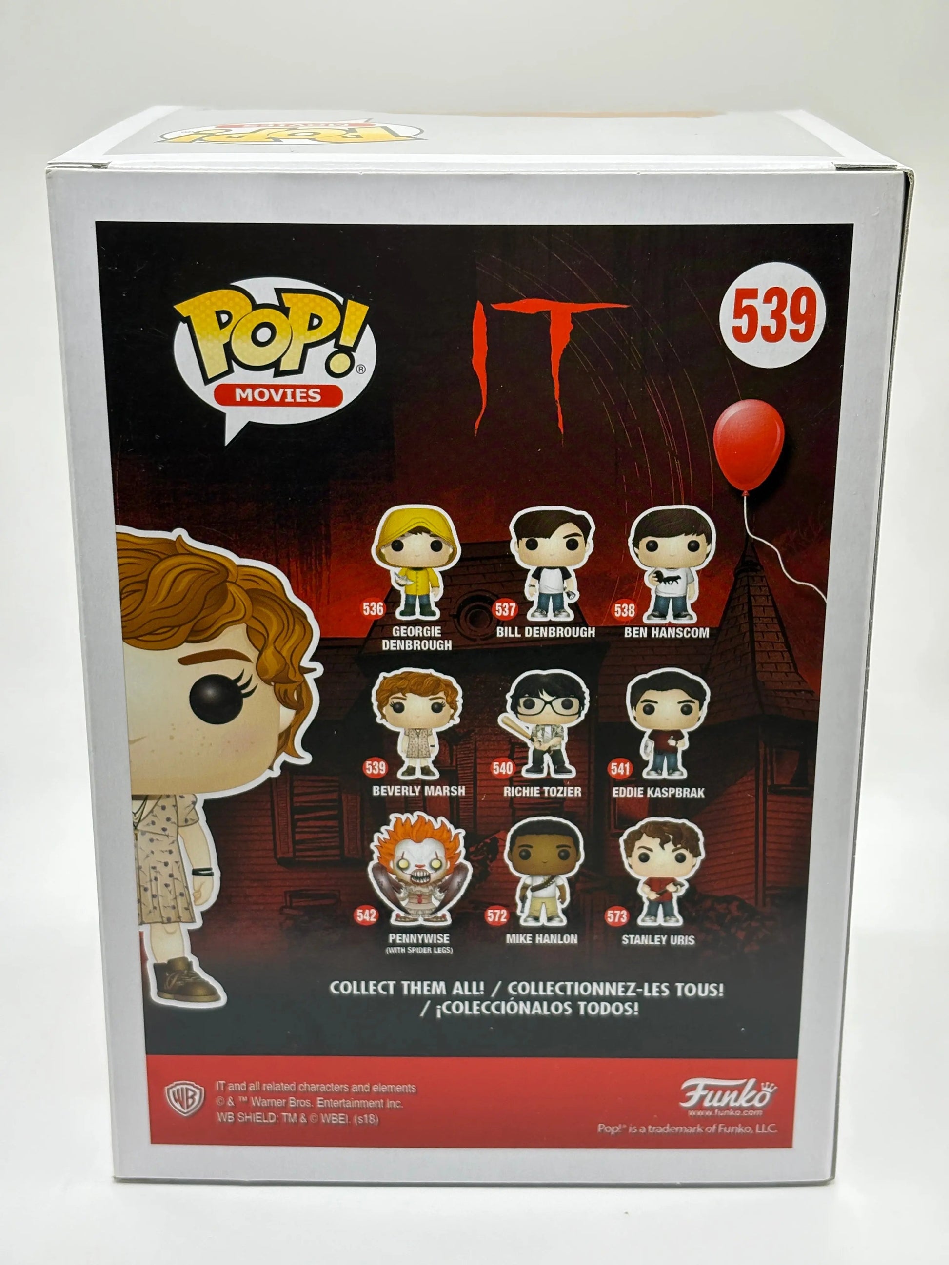 Funko POP! Movies IT #539 Beverly Marsh Limited Chase FRENLY BRICKS - Open 7 Days
