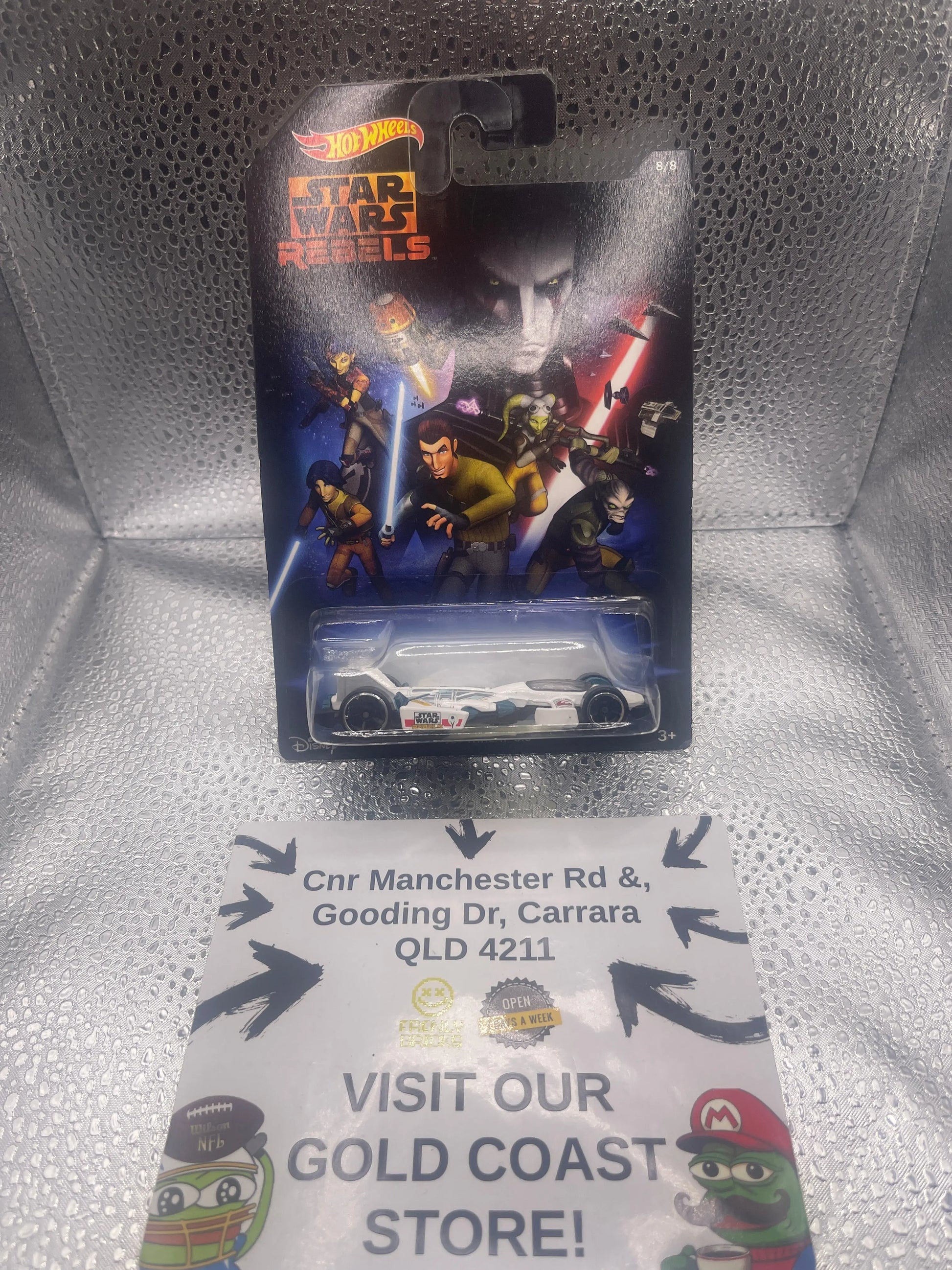 Hot Wheels Star Wars Rebels Jet Threat 3.0 8/8 FRENLY BRICKS - Open 7 Days