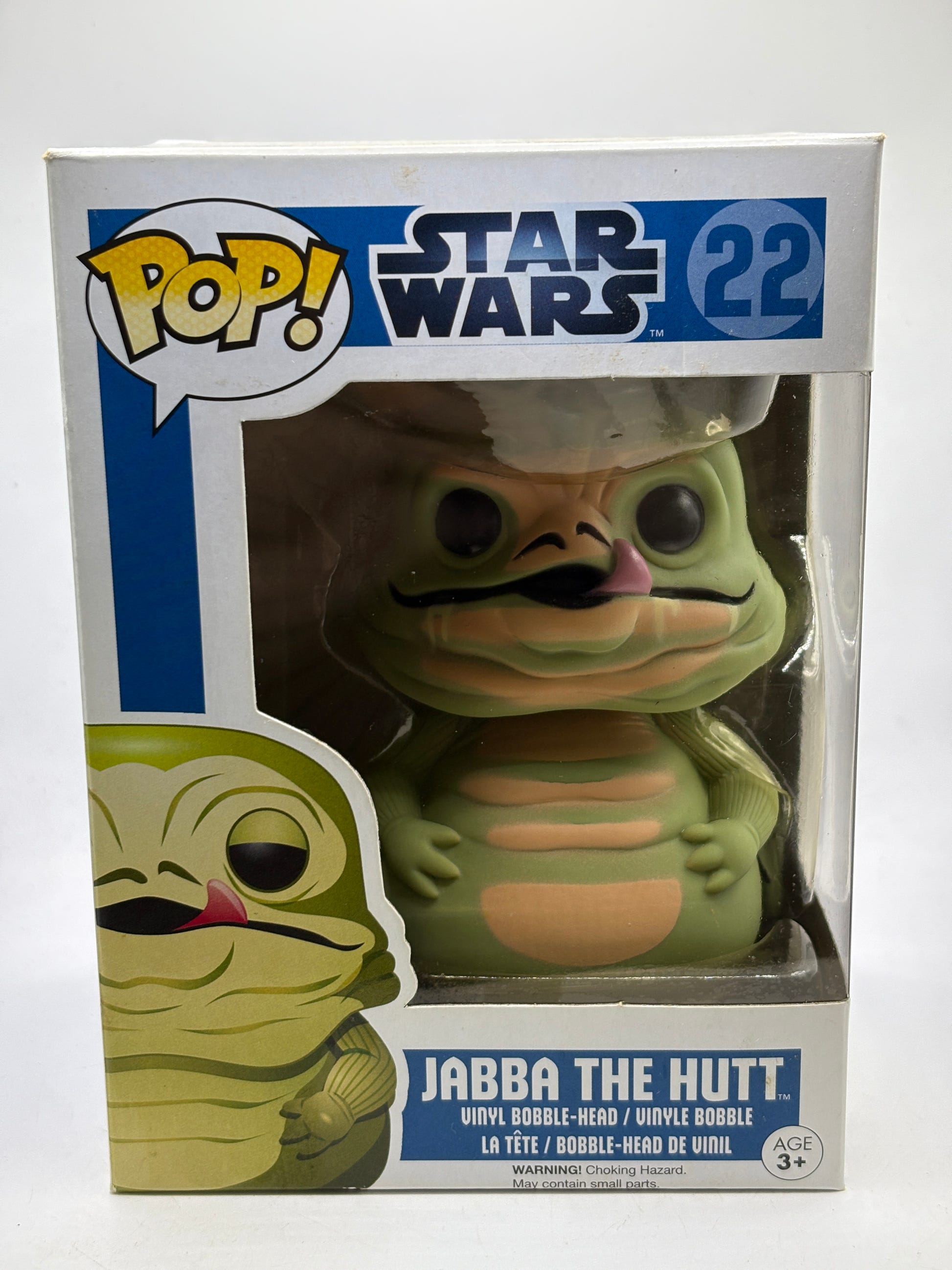 Funko POP! Star Wars #22 Jabba the Hutt Vinyl Bobble-Head image 1