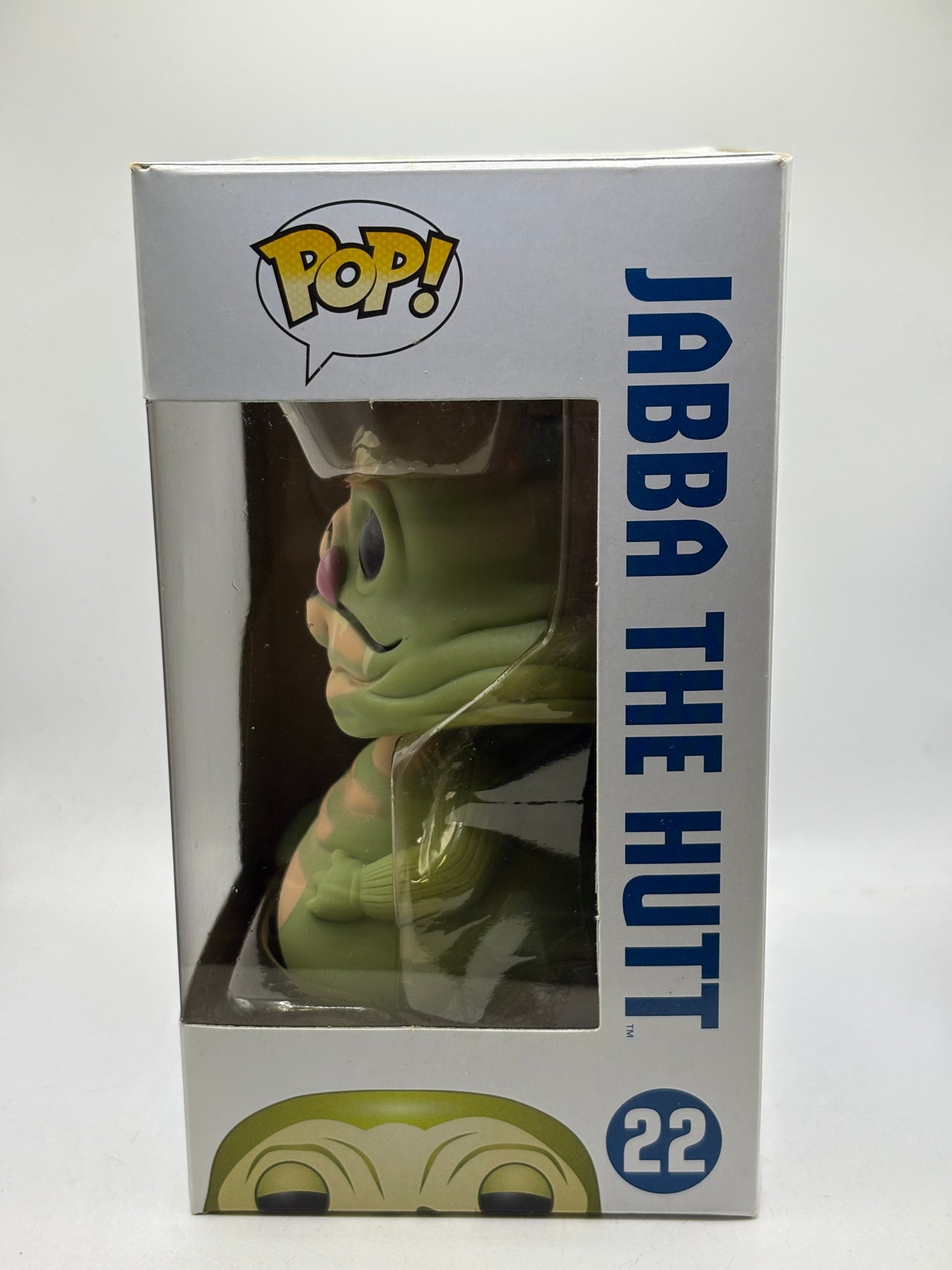 Funko POP! Star Wars #22 Jabba the Hutt Vinyl Bobble-Head