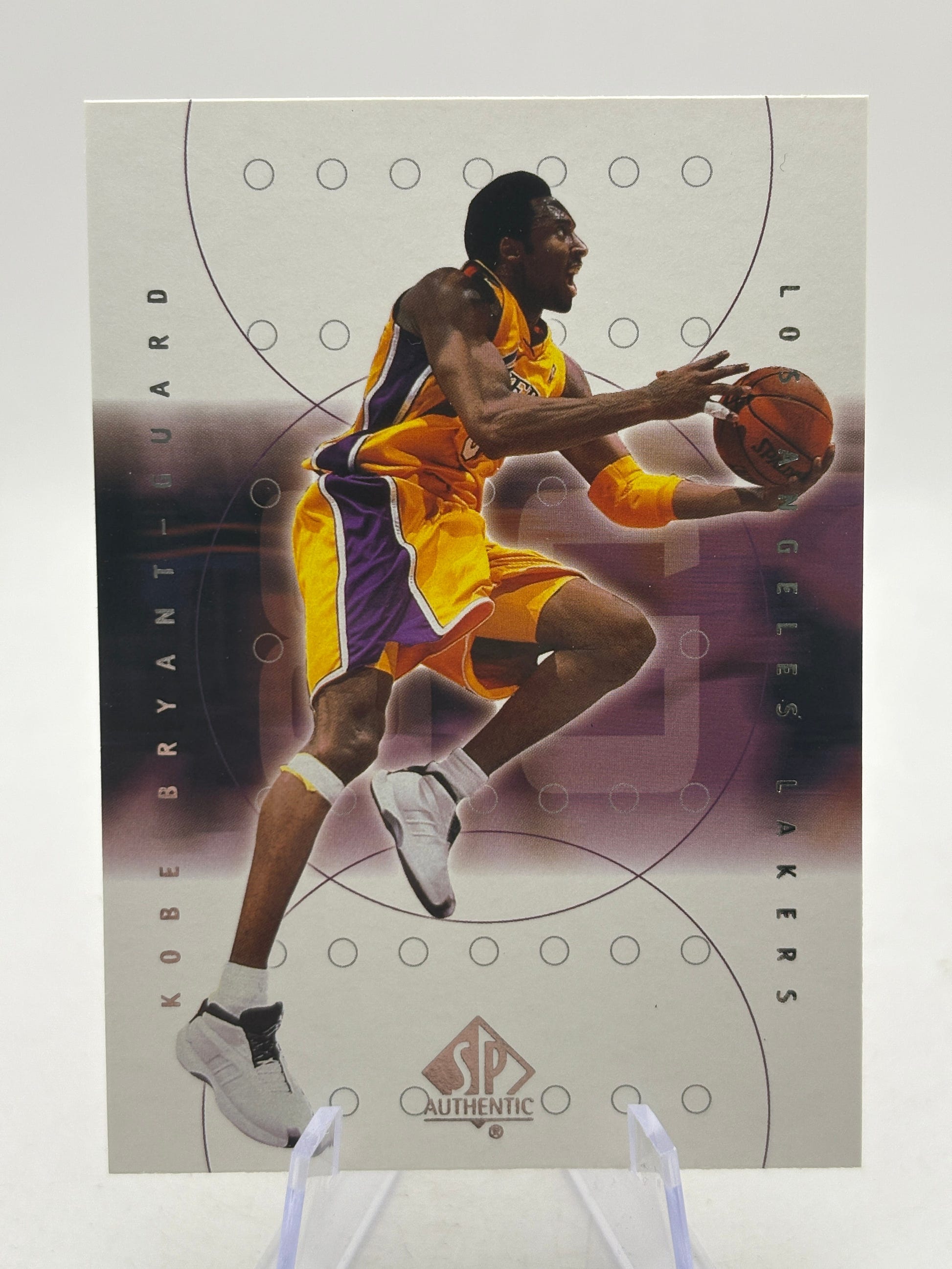2001 Upper Deck #39 Kobe Bryant SP Authentic FRENLY BRICKS - Open 7 Days image 1