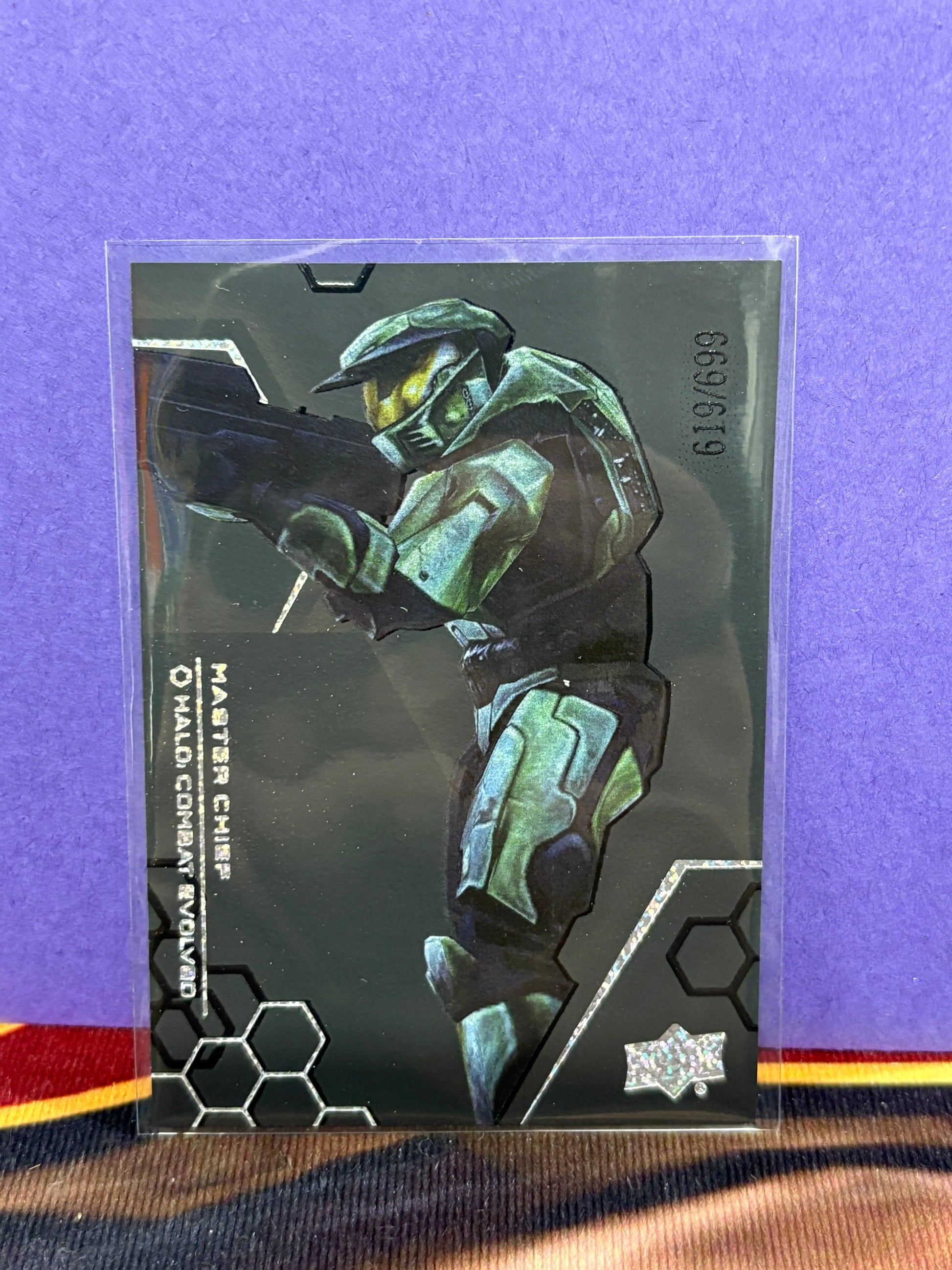 2024 Upper Deck Halo Legacy Collection Augmented /699 Master Chief #1 FRENLY BRICKS - Open 7 Days