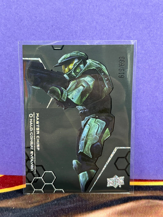 2024 Upper Deck Halo Legacy Collection Augmented /699 Master Chief #1 FRENLY BRICKS - Open 7 Days