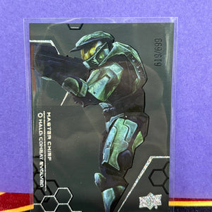 2024 Upper Deck Halo Legacy Collection Augmented /699 Master Chief #1 FRENLY BRICKS - Open 7 Days