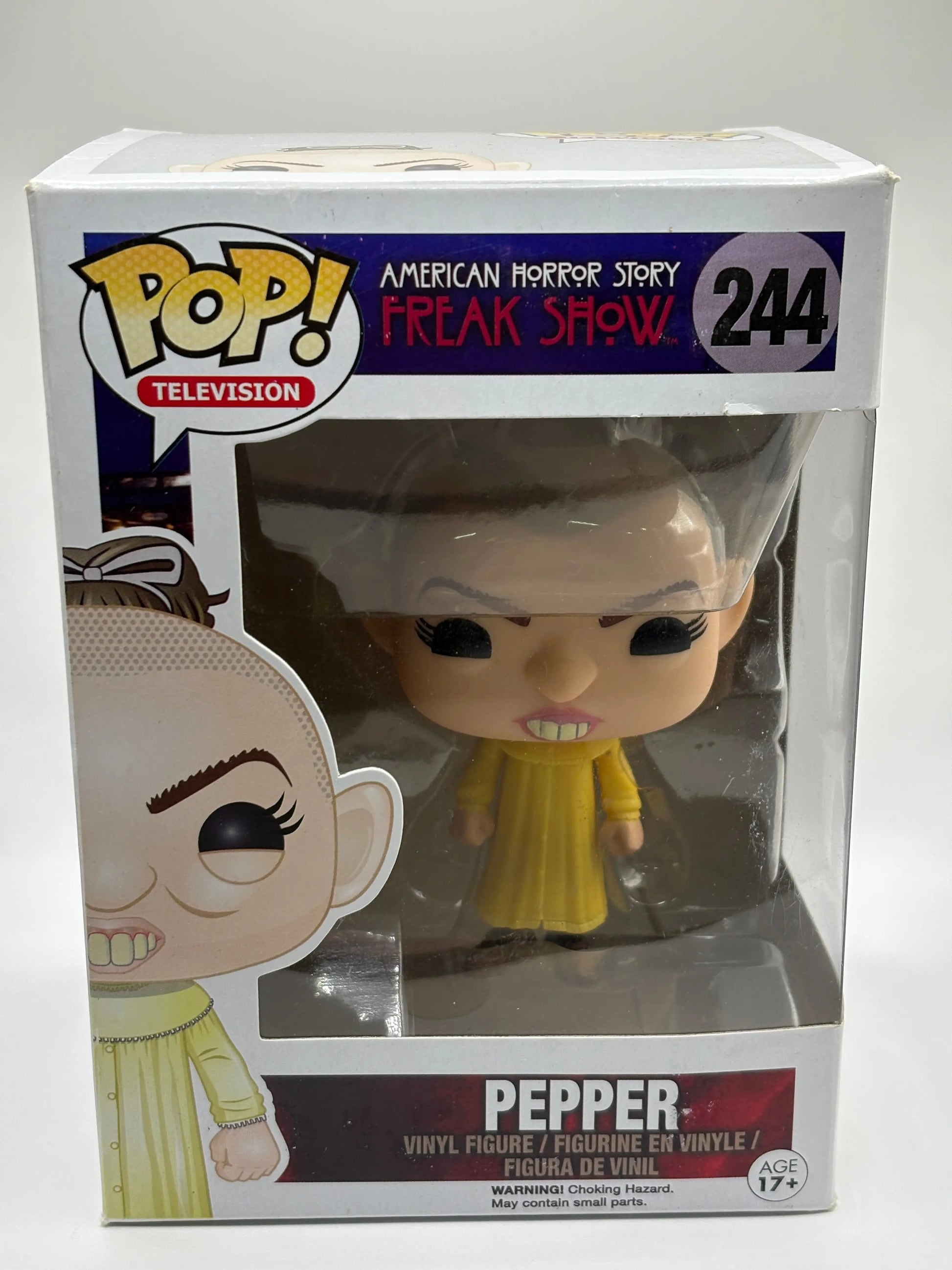 Funko POP! Television AHS Freak Show #244 Pepper FRENLY BRICKS - Open 7 Days