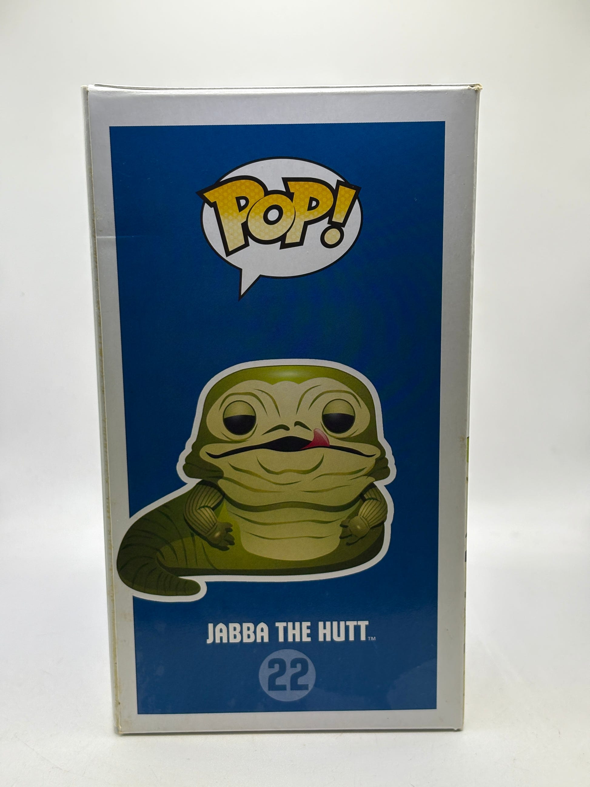 Funko POP! Star Wars #22 Jabba the Hutt Vinyl Bobble-Head image 4