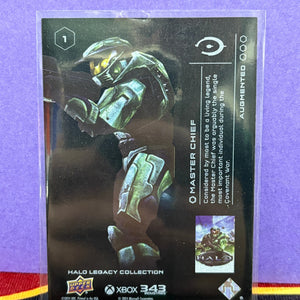 2024 Upper Deck Halo Legacy Collection Augmented /699 Master Chief #1 FRENLY BRICKS - Open 7 Days