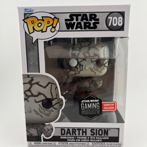 Funko POP Games Star Wars Legend Darth Sion 708 Gaming Greats GameStop Exclusive FRENLY BRICKS - Open 7 Days