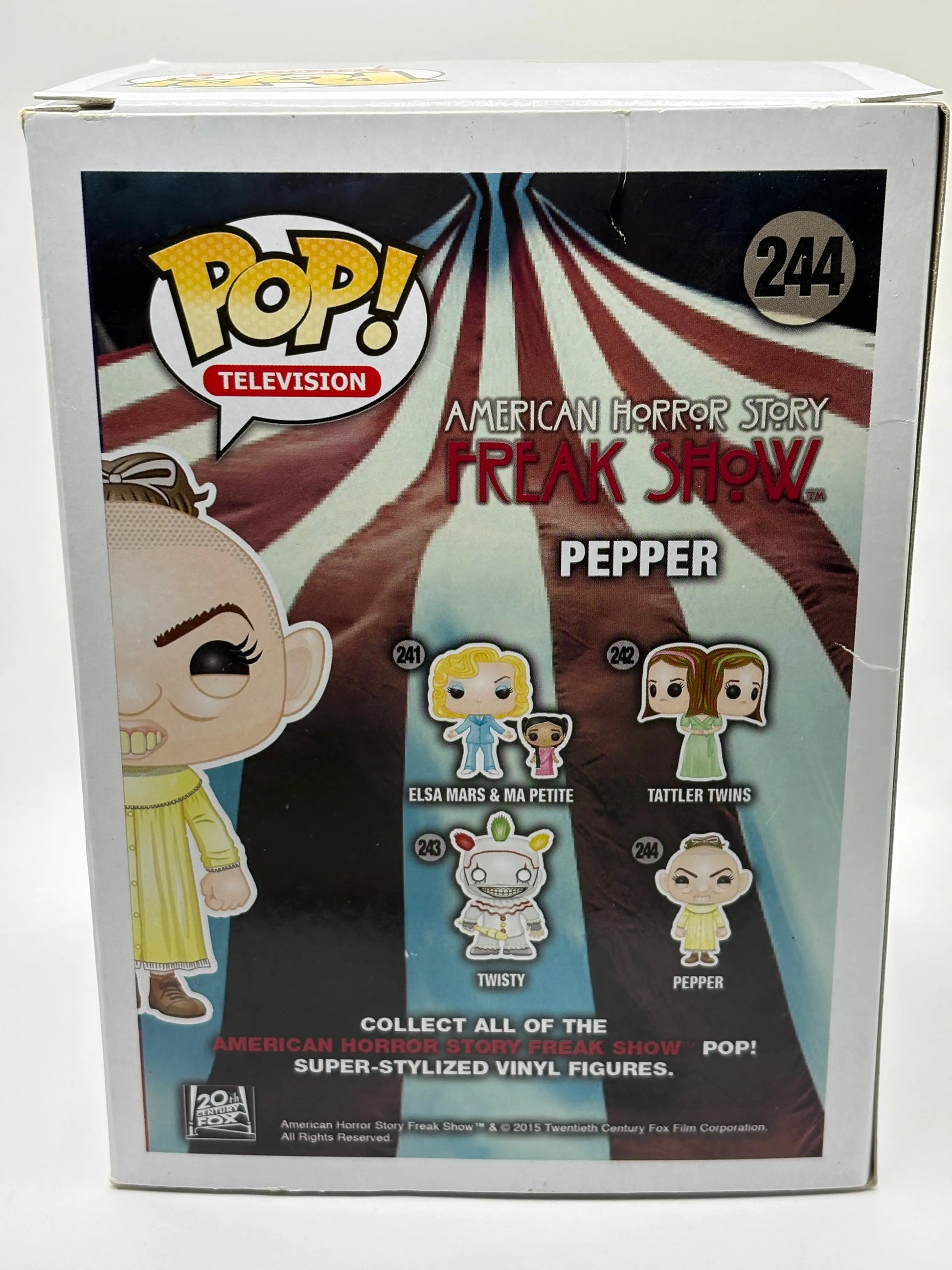 Funko POP! Television AHS Freak Show #244 Pepper FRENLY BRICKS - Open 7 Days