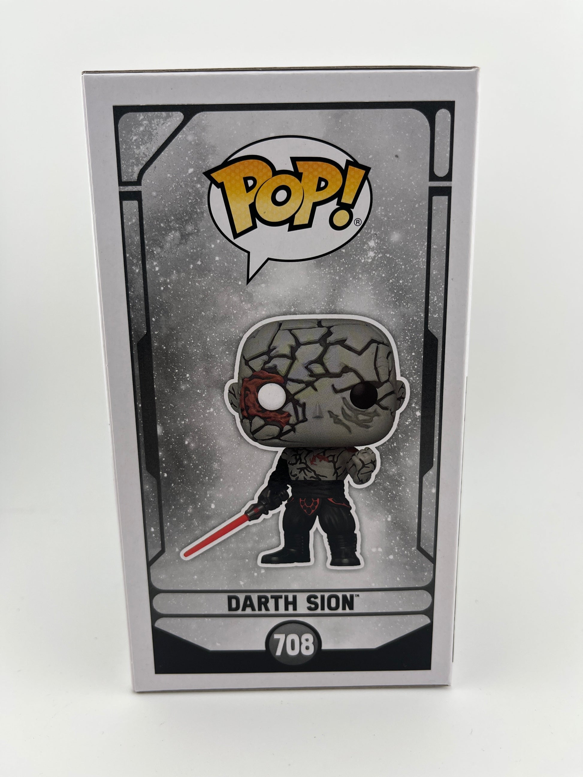 Funko POP Games Star Wars Legend Darth Sion 708 Gaming Greats GameStop Exclusive FRENLY BRICKS - Open 7 Days