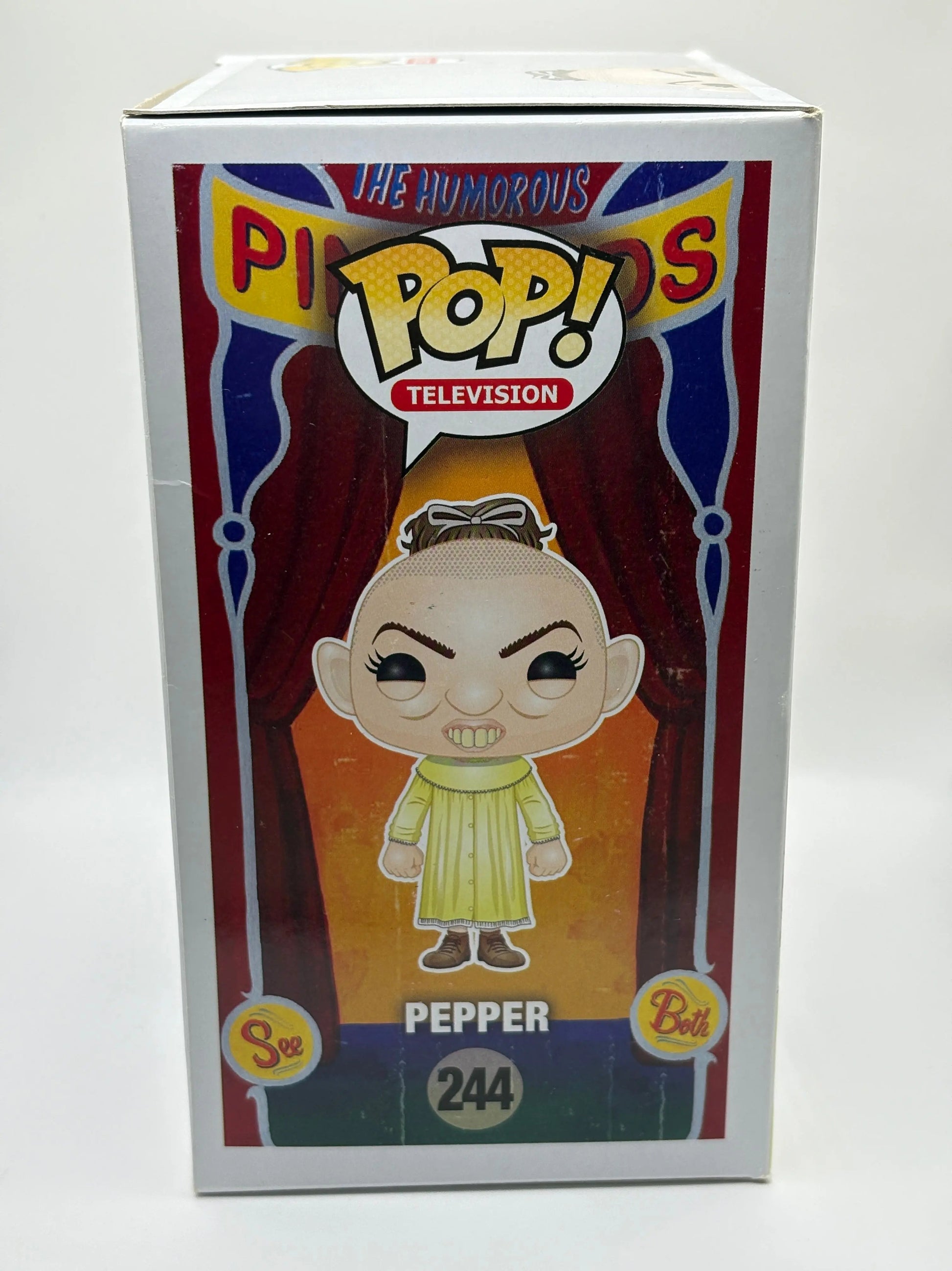 Funko POP! Television AHS Freak Show #244 Pepper FRENLY BRICKS - Open 7 Days