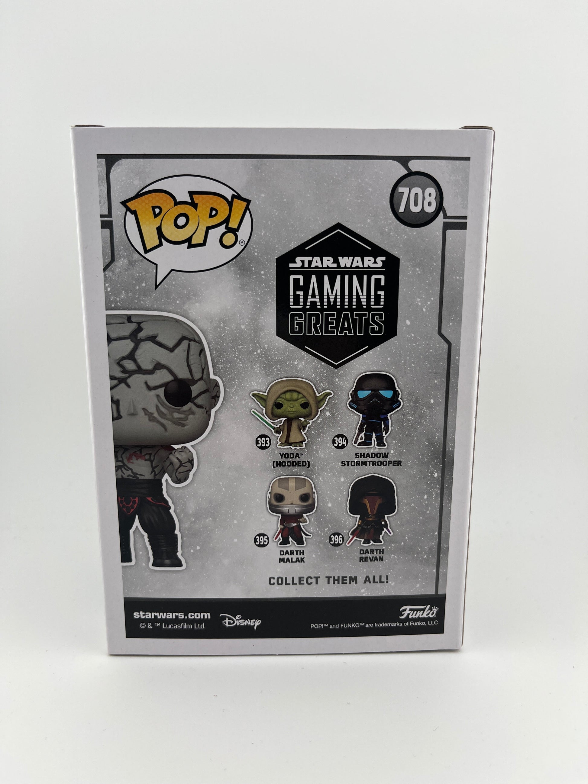 Funko POP Games Star Wars Legend Darth Sion 708 Gaming Greats GameStop Exclusive FRENLY BRICKS - Open 7 Days