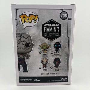 Funko POP Games Star Wars Legend Darth Sion 708 Gaming Greats GameStop Exclusive FRENLY BRICKS - Open 7 Days