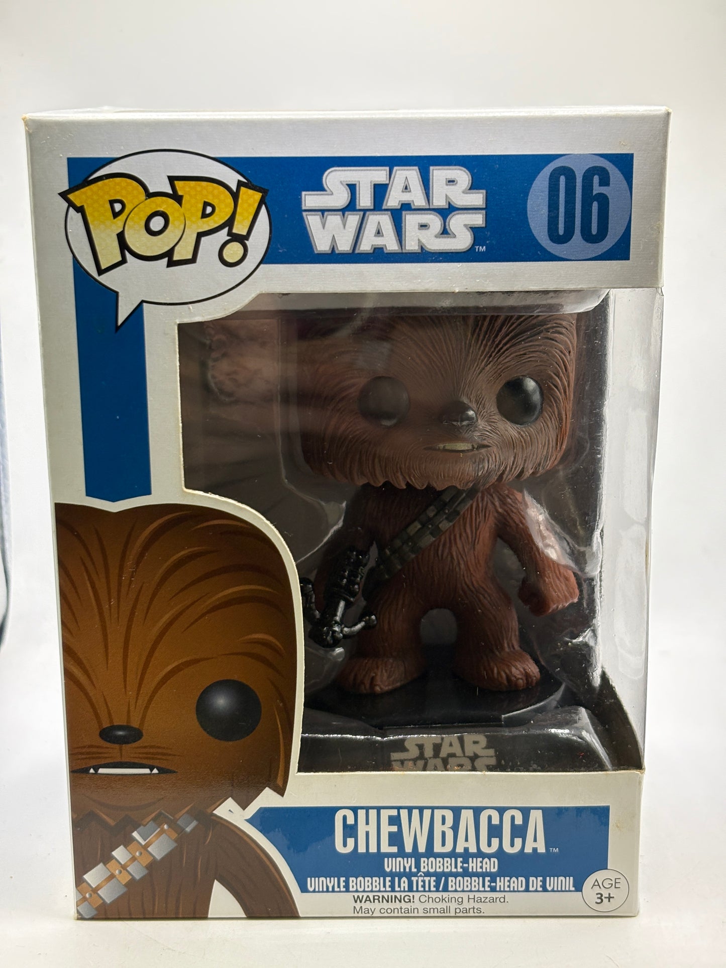 Funko POP! Star Wars #06 Chewbacca Vinyl Bobble-Head