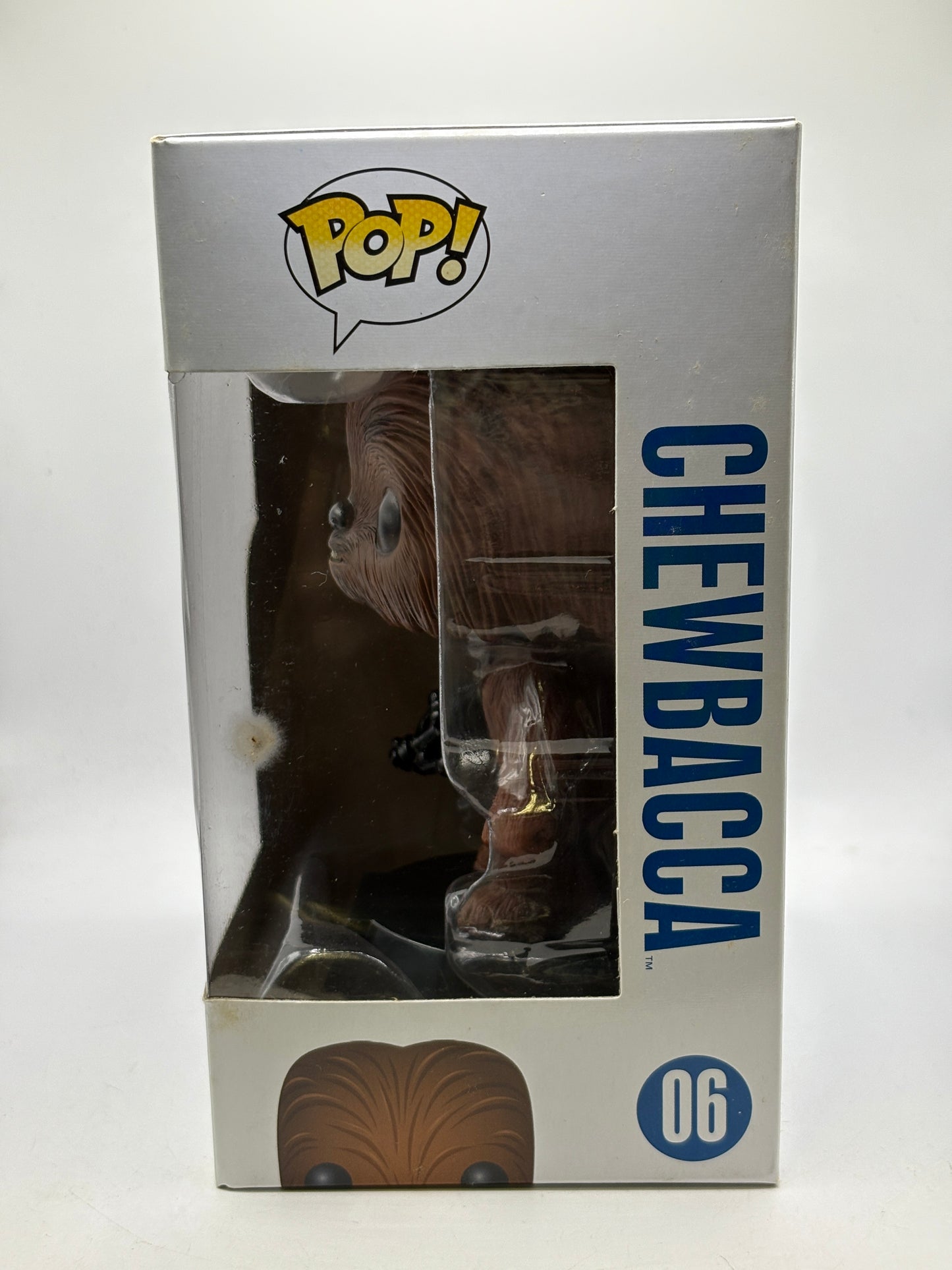 Funko POP! Star Wars #06 Chewbacca Vinyl Bobble-Head