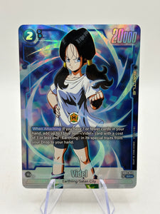 Dragon Ball Super Fusion World - Videl FB03-042 SR Alternate Art