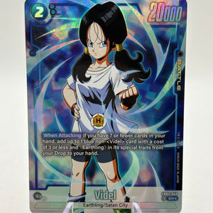 Dragon Ball Super Fusion World - Videl FB03-042 SR Alternate Art