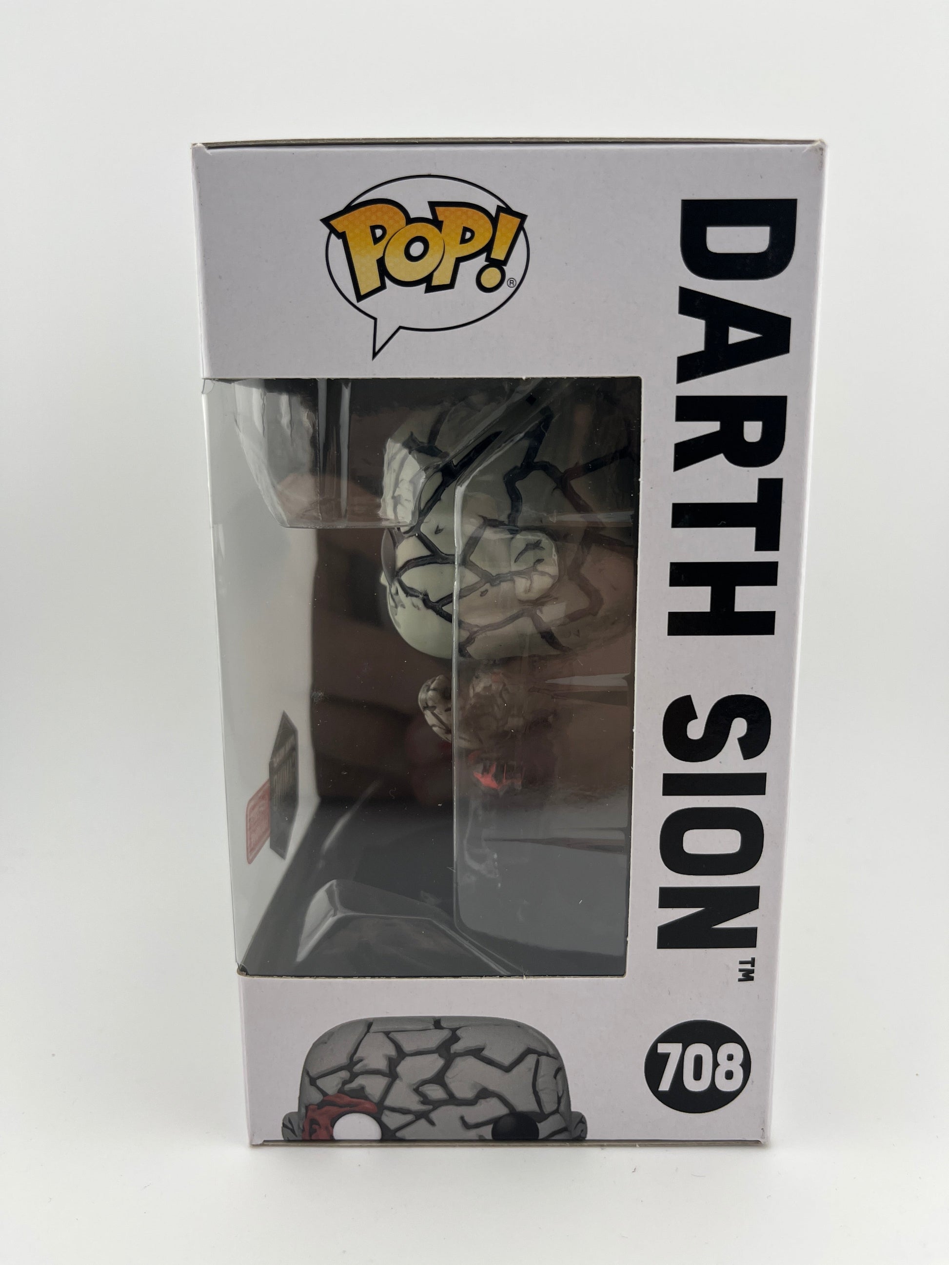 Funko POP Games Star Wars Legend Darth Sion 708 Gaming Greats GameStop Exclusive FRENLY BRICKS - Open 7 Days