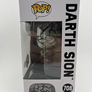 Funko POP Games Star Wars Legend Darth Sion 708 Gaming Greats GameStop Exclusive FRENLY BRICKS - Open 7 Days