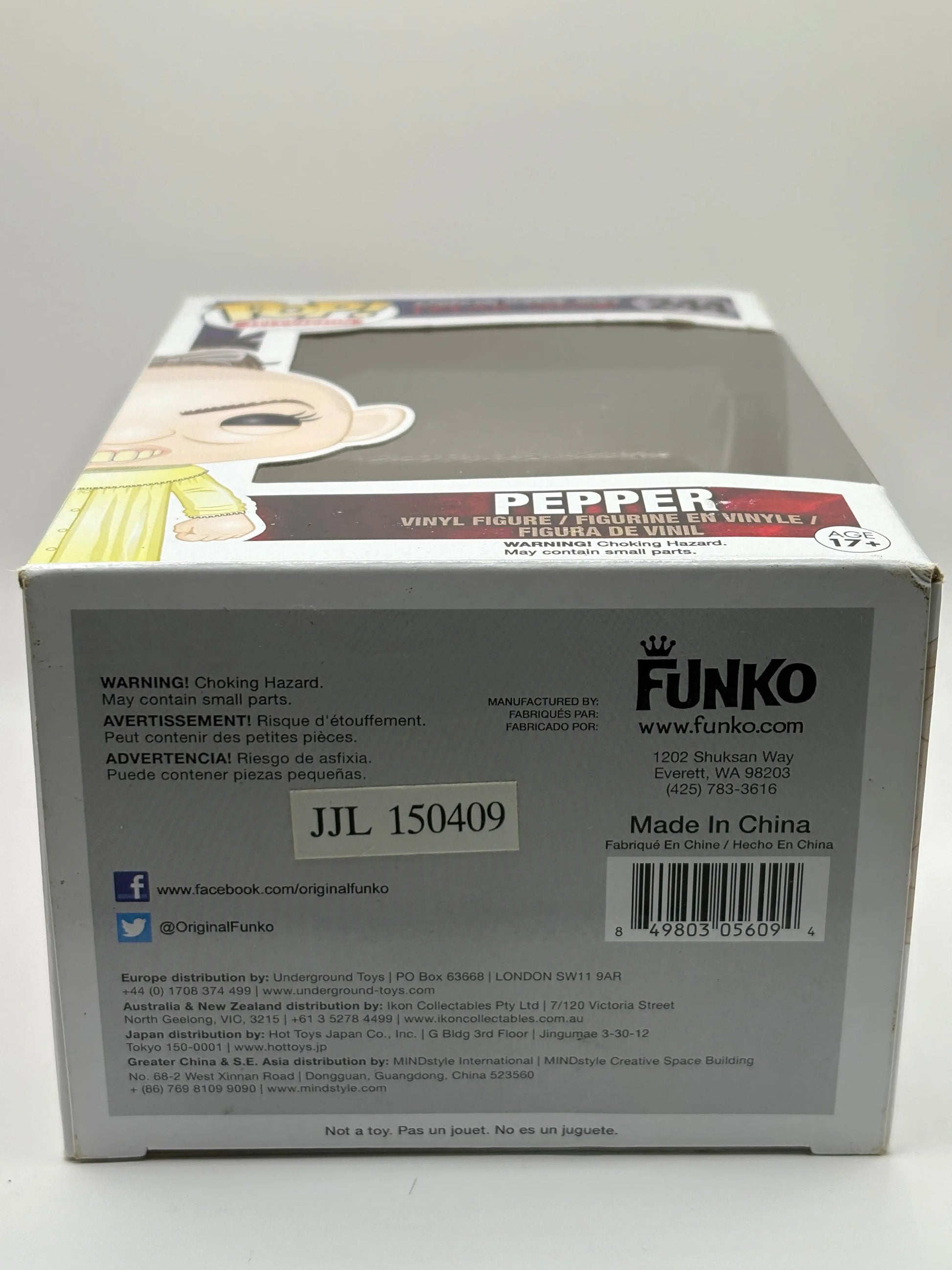 Funko POP! Television AHS Freak Show #244 Pepper FRENLY BRICKS - Open 7 Days