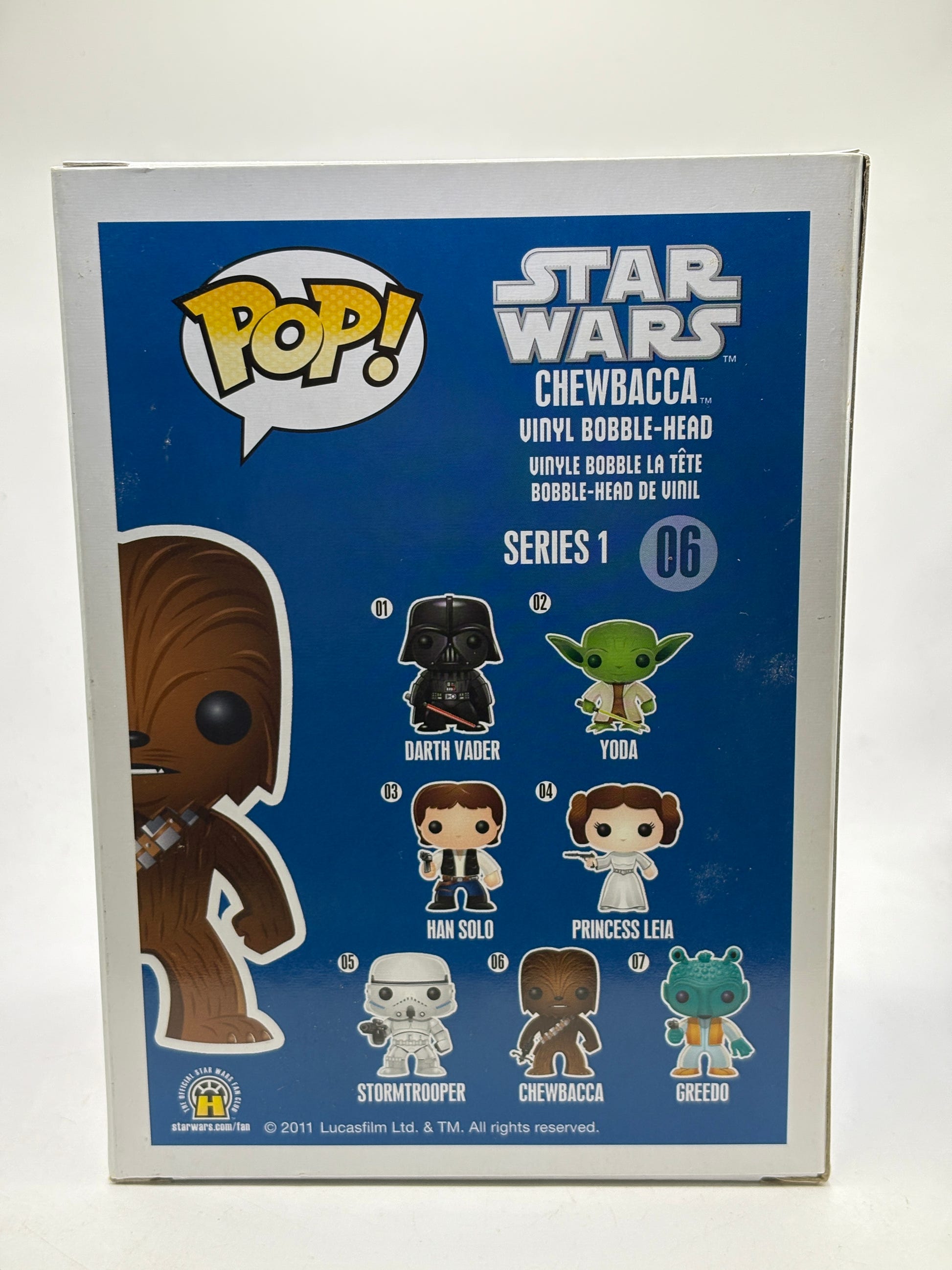 Funko POP! Star Wars #06 Chewbacca Vinyl Bobble-Head image 3
