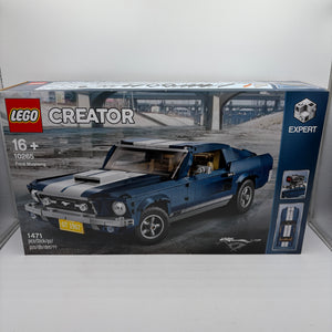 Lego Creator #10265 Ford Mustang Retired FRENLY BRICKS - Open 7 Days