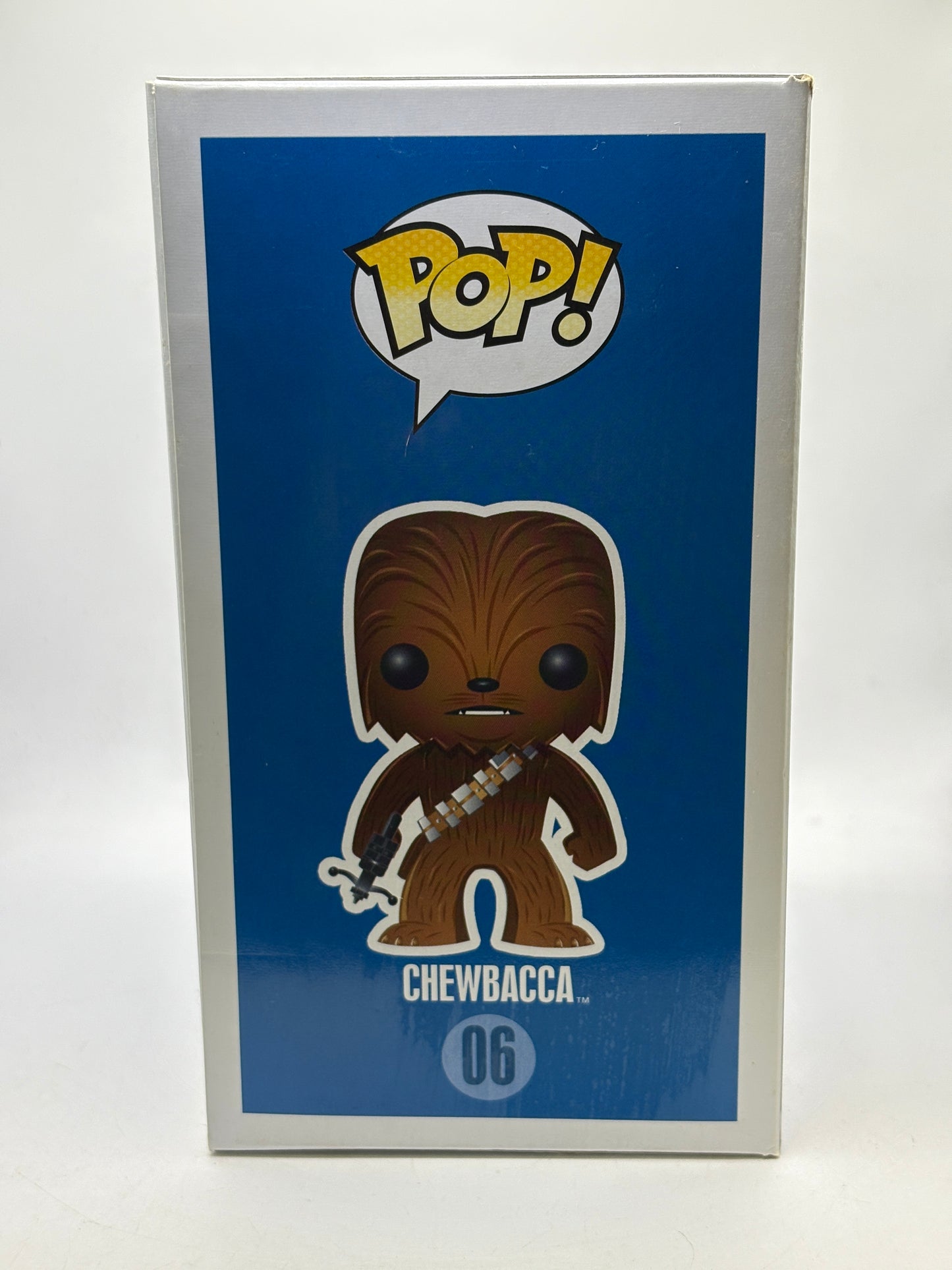 Funko POP! Star Wars #06 Chewbacca Vinyl Bobble-Head