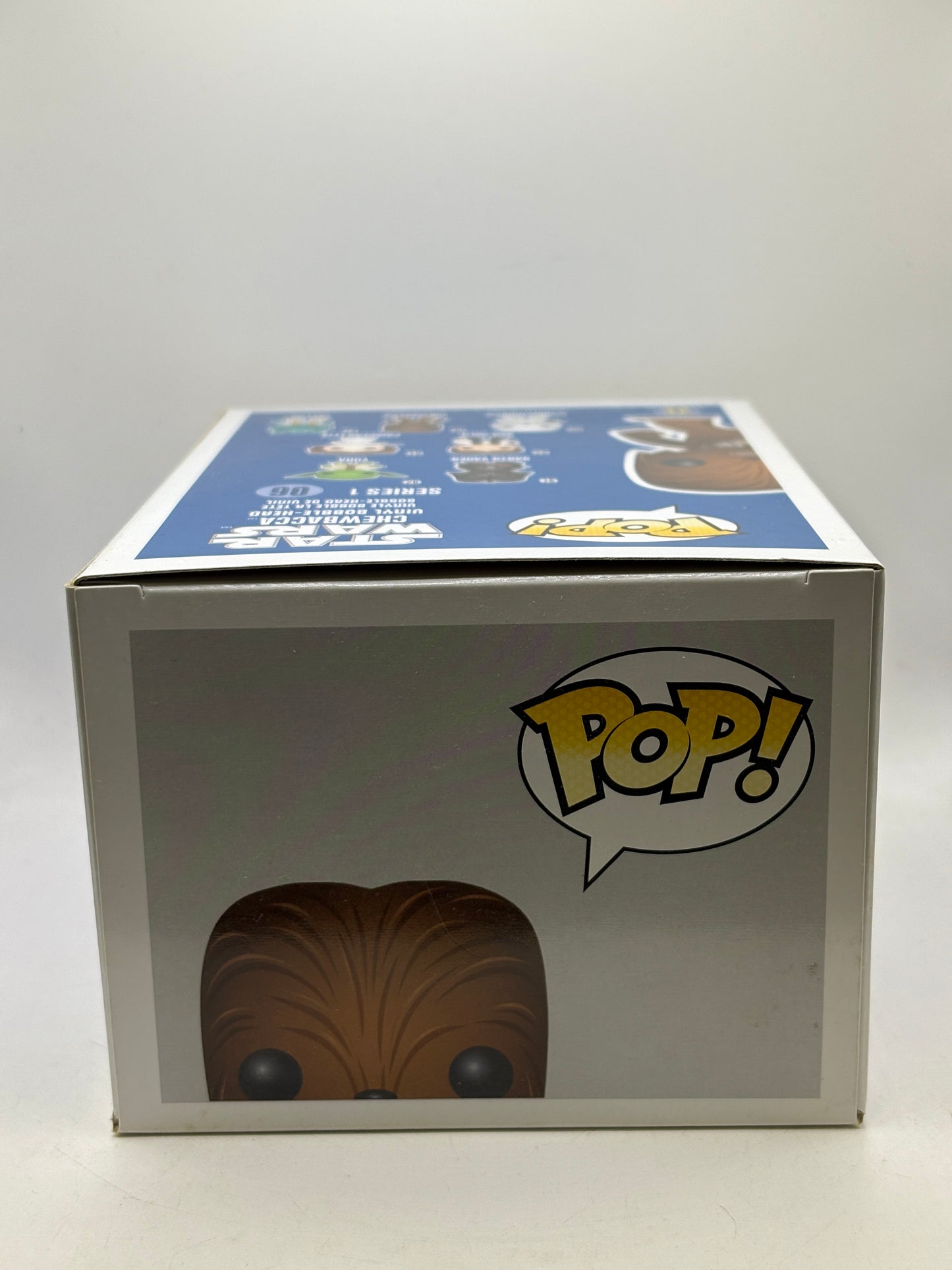 Funko POP! Star Wars #06 Chewbacca Vinyl Bobble-Head