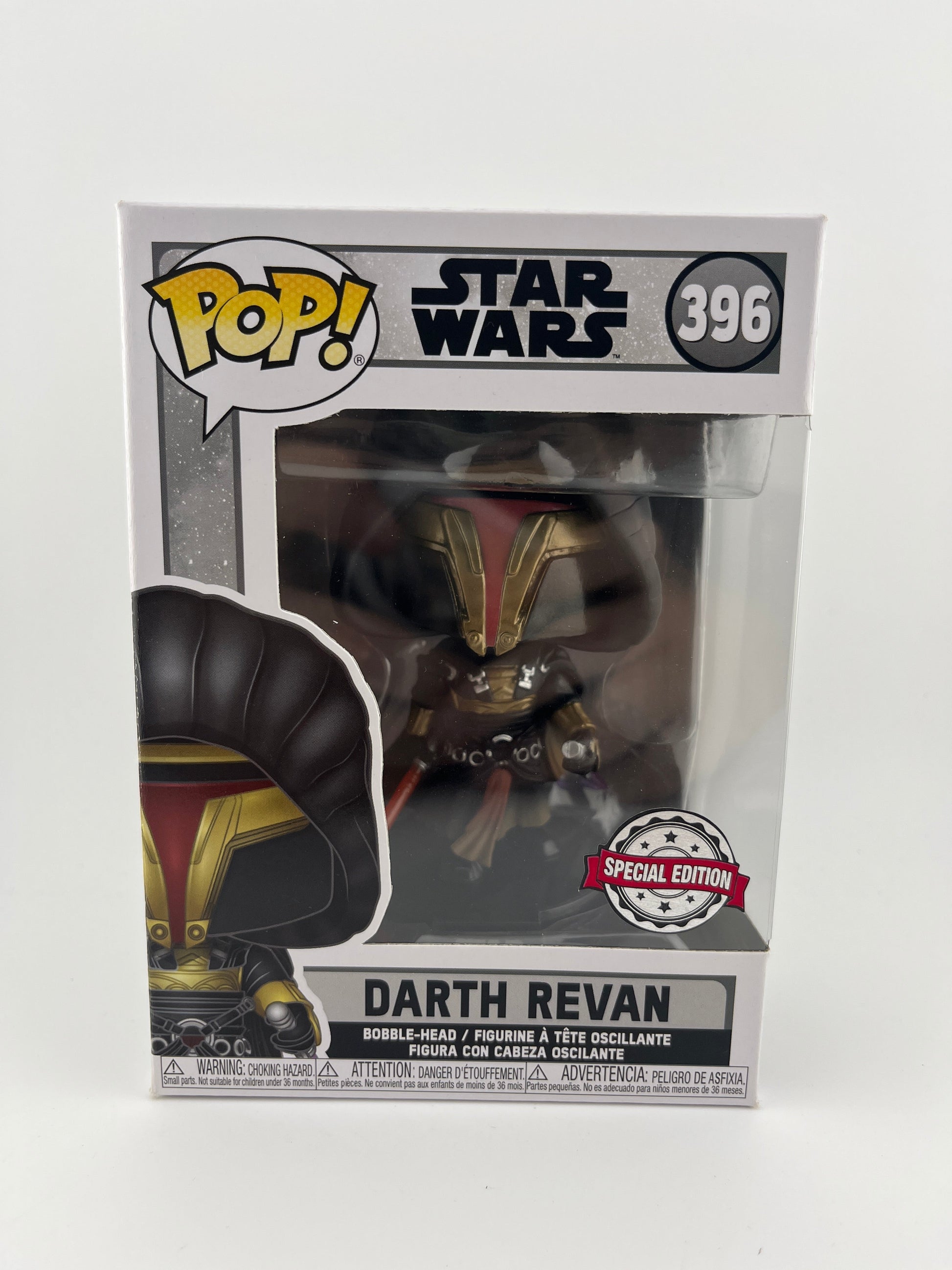 Funko POP Games Star Wars Legends Darth Revan 396 Vinyl Figure +combinedshipping FRENLY BRICKS - Open 7 Days