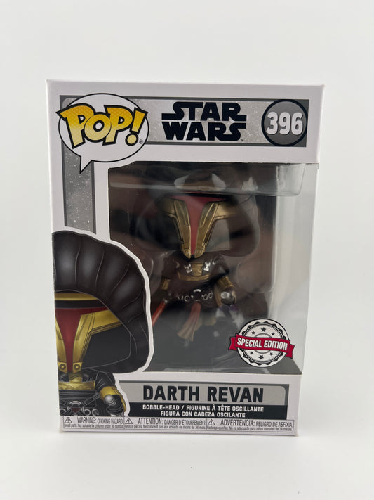 Funko POP Games Star Wars Legends Darth Revan 396 Vinyl Figure +combinedshipping FRENLY BRICKS - Open 7 Days