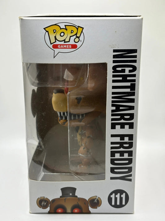 Funko POP! Games Five Nights at Freddys #111 Nightmare Freddy FRENLY BRICKS - Open 7 Days