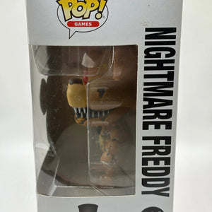 Funko POP! Games Five Nights at Freddys #111 Nightmare Freddy FRENLY BRICKS - Open 7 Days