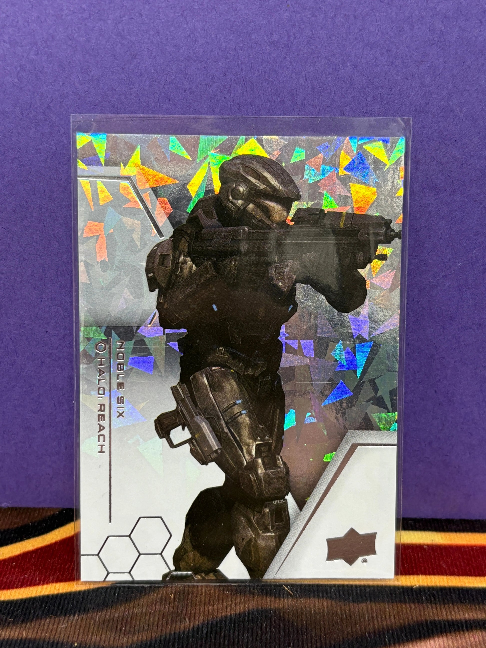 2024 Upper Deck Halo Legacy Collection Mythic Noble Six #54 NM FRENLY BRICKS - Open 7 Days
