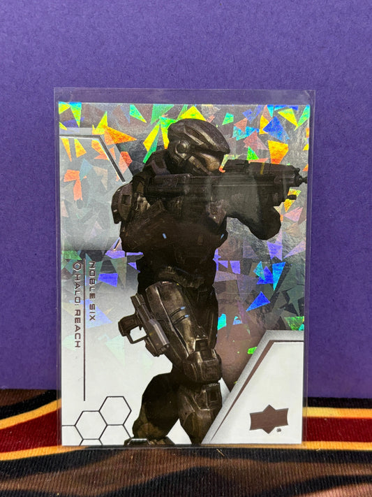 2024 Upper Deck Halo Legacy Collection Mythic Noble Six #54 NM FRENLY BRICKS - Open 7 Days