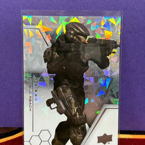 2024 Upper Deck Halo Legacy Collection Mythic Noble Six #54 NM FRENLY BRICKS - Open 7 Days