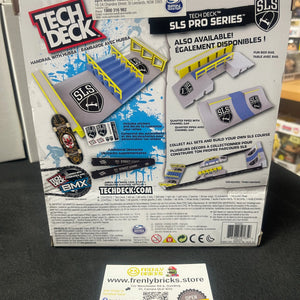Tech Deck SLS Pro Series Handrail with Hubba FRENLY BRICKS - Open 7 Days