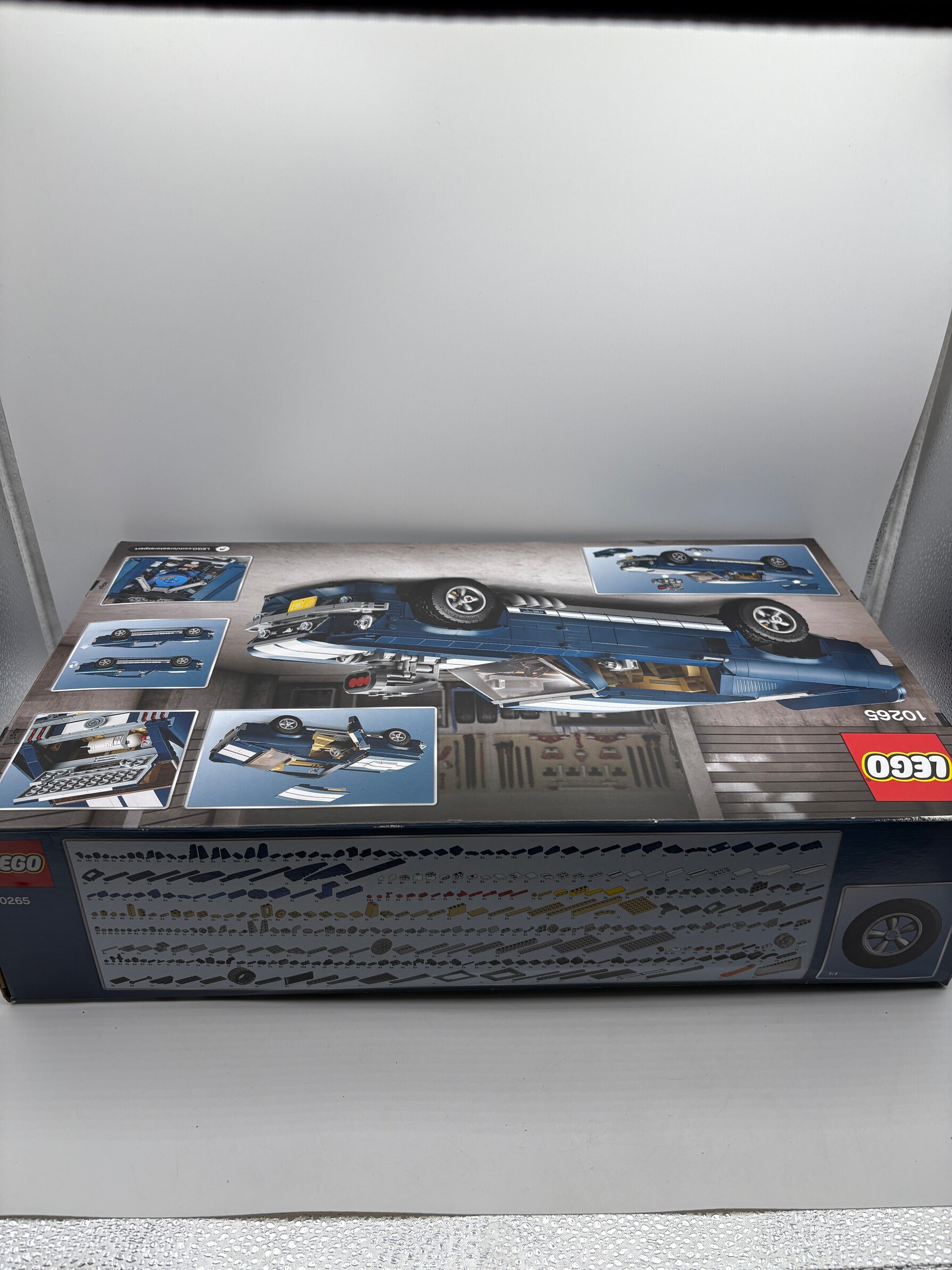 Lego Creator #10265 Ford Mustang Retired FRENLY BRICKS - Open 7 Days