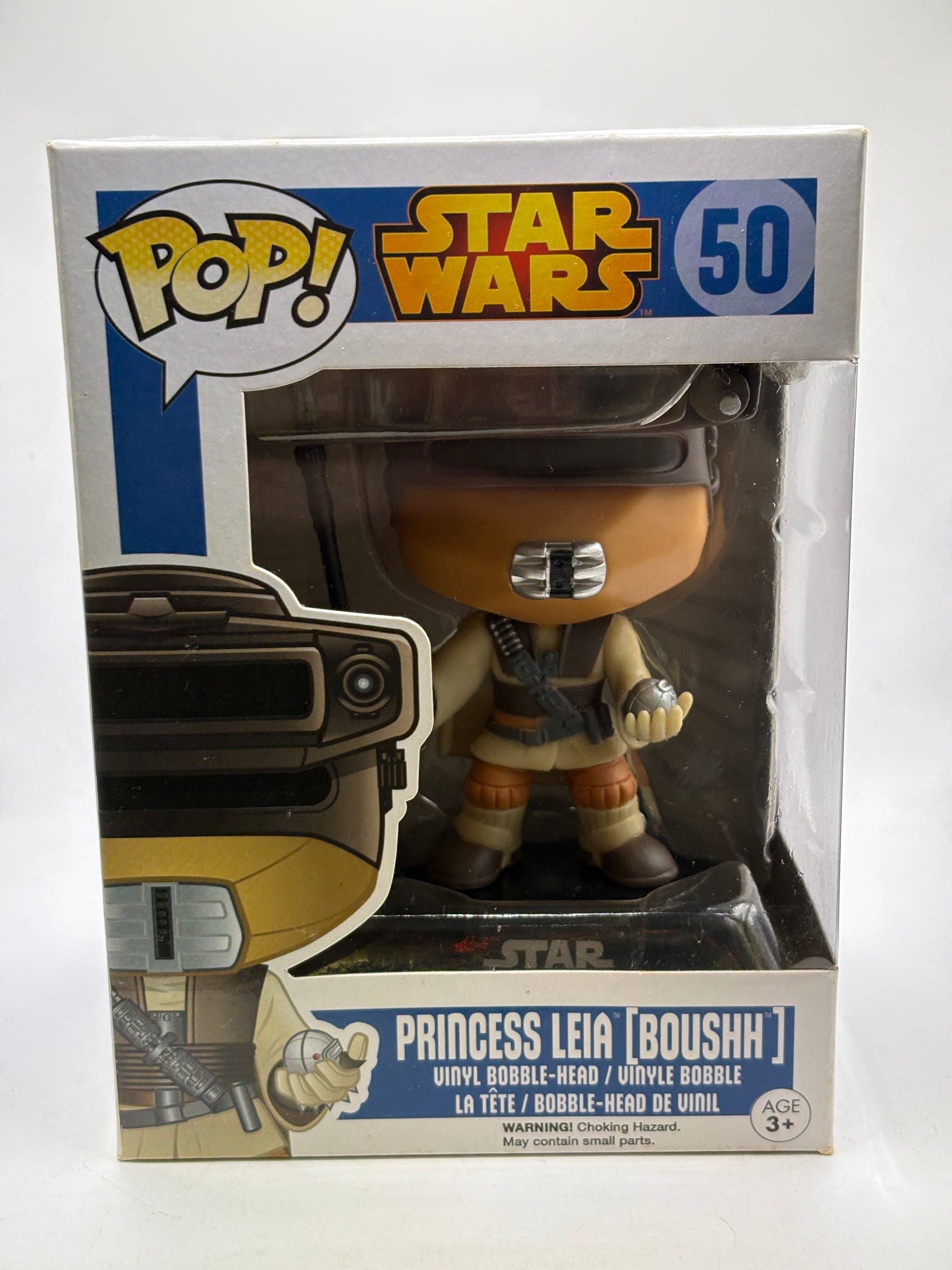Funko POP! Star Wars #50 Princess Leia [Boushh] Vinyl Bobble-Head image 1
