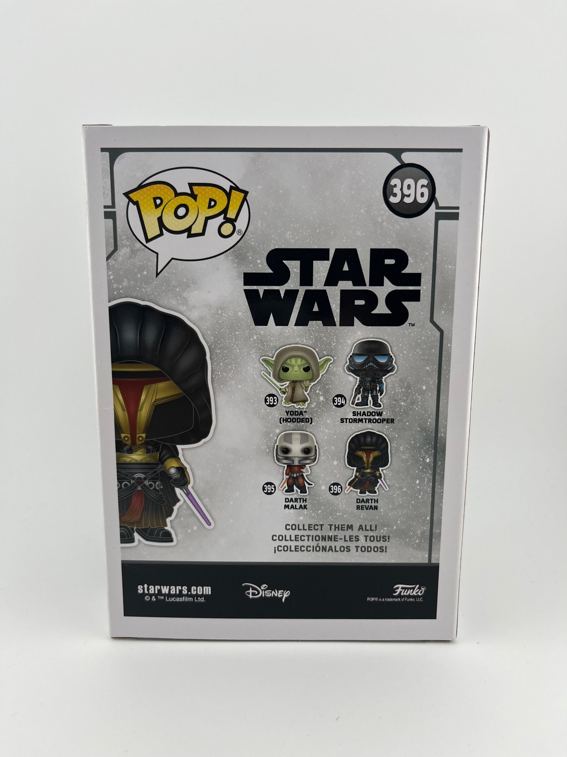 Funko POP Games Star Wars Legends Darth Revan 396 Vinyl Figure +combinedshipping FRENLY BRICKS - Open 7 Days