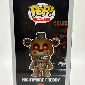 Funko POP! Games Five Nights at Freddys #111 Nightmare Freddy FRENLY BRICKS - Open 7 Days