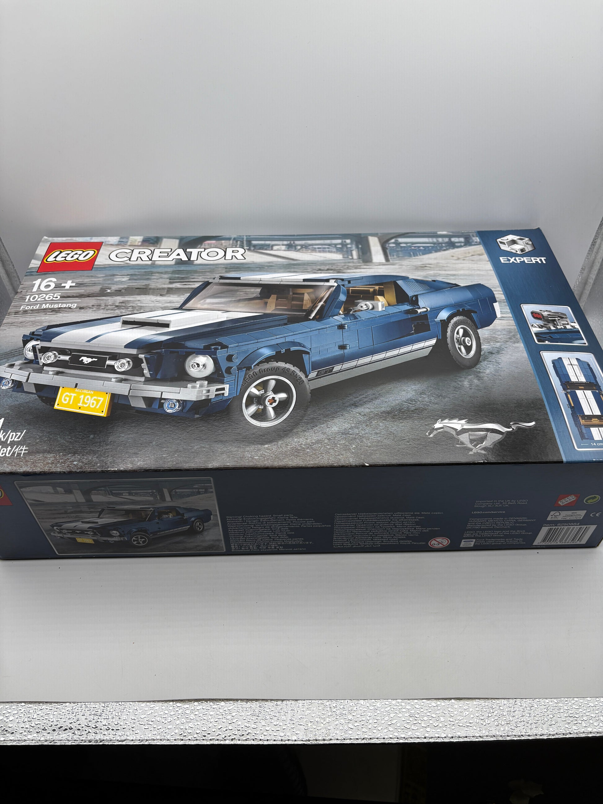 Lego Creator #10265 Ford Mustang Retired FRENLY BRICKS - Open 7 Days