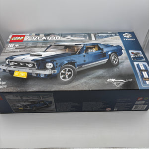 Lego Creator #10265 Ford Mustang Retired FRENLY BRICKS - Open 7 Days